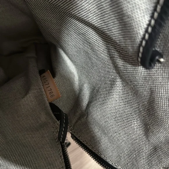 Dooney & Burke Black Domed Satchel - Picture 11 of 11